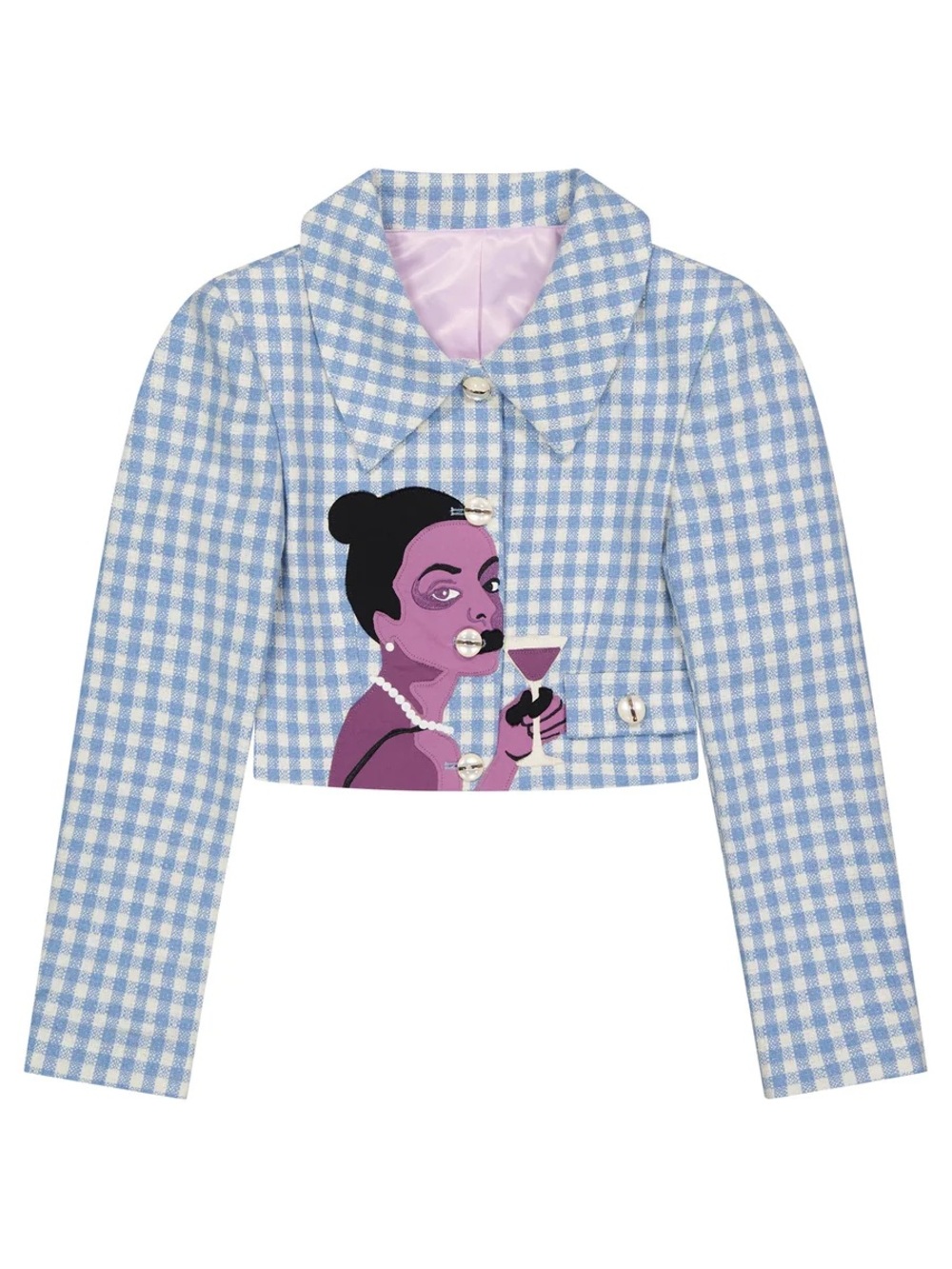 KidSuper Monday Martini Blazer and Skirt Set